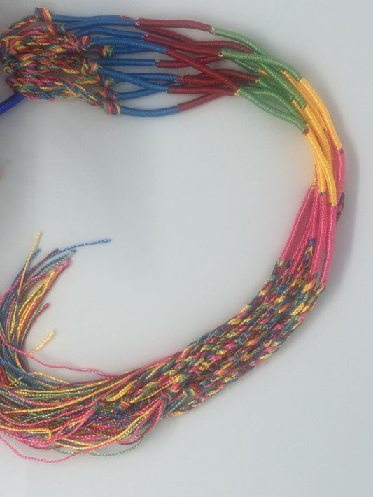 Hair Wrap - Blue, Red, Green, Yellow, Pink