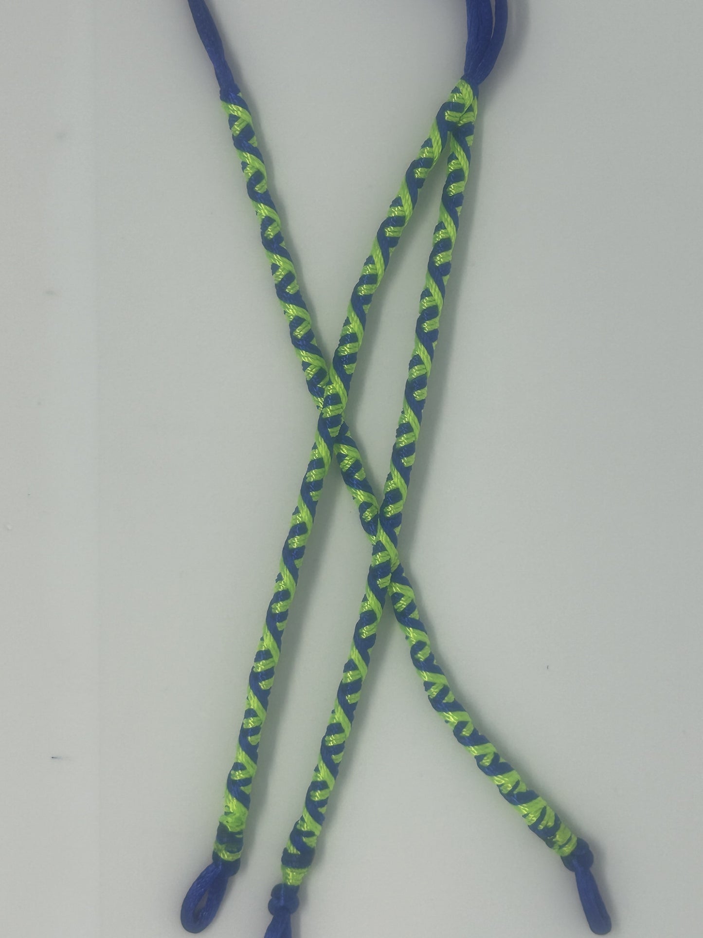 Hair Wrap - Blue and Green