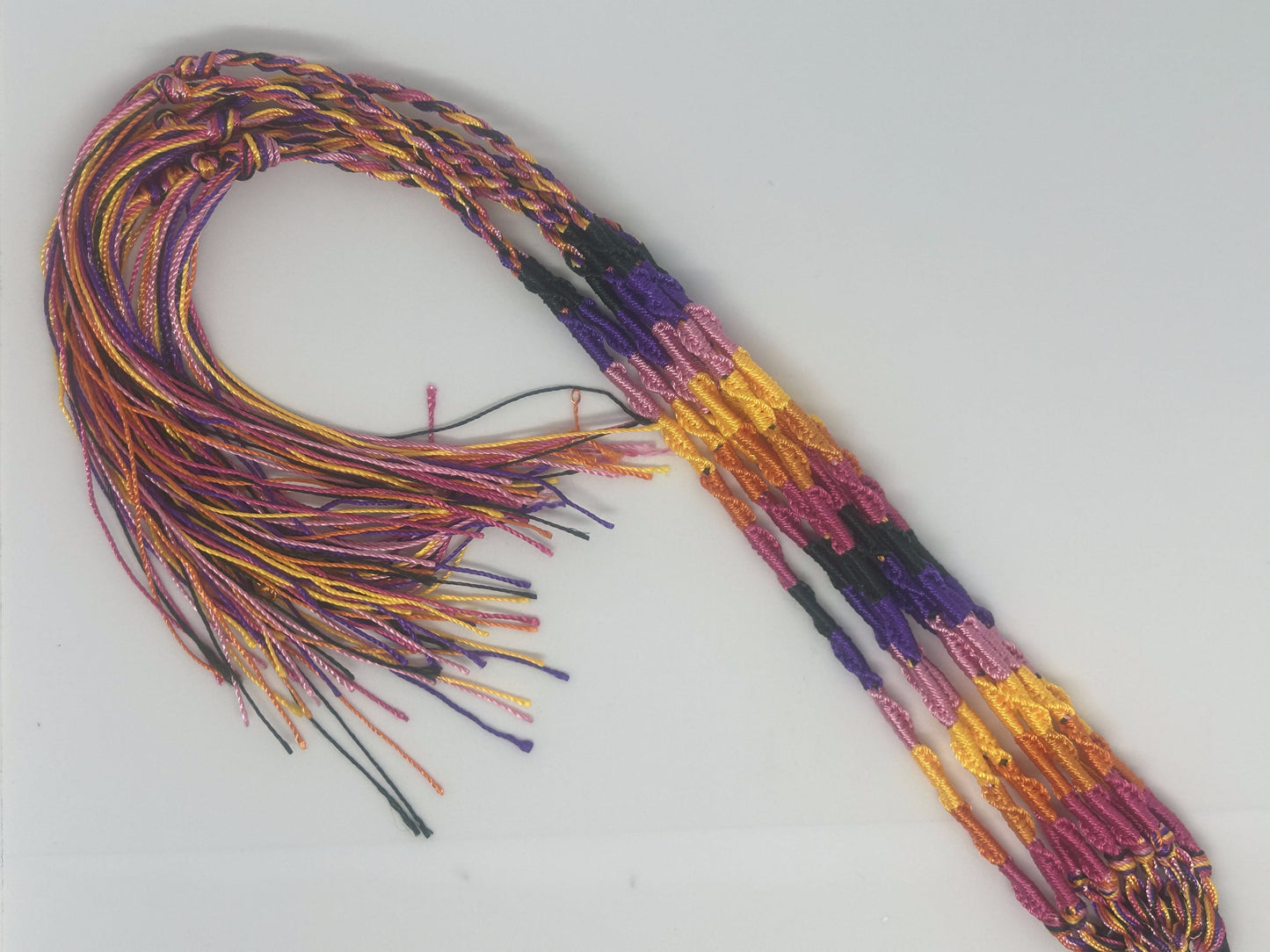 Hair Wrap - Pink, Orange, Yellow, Purple, Black