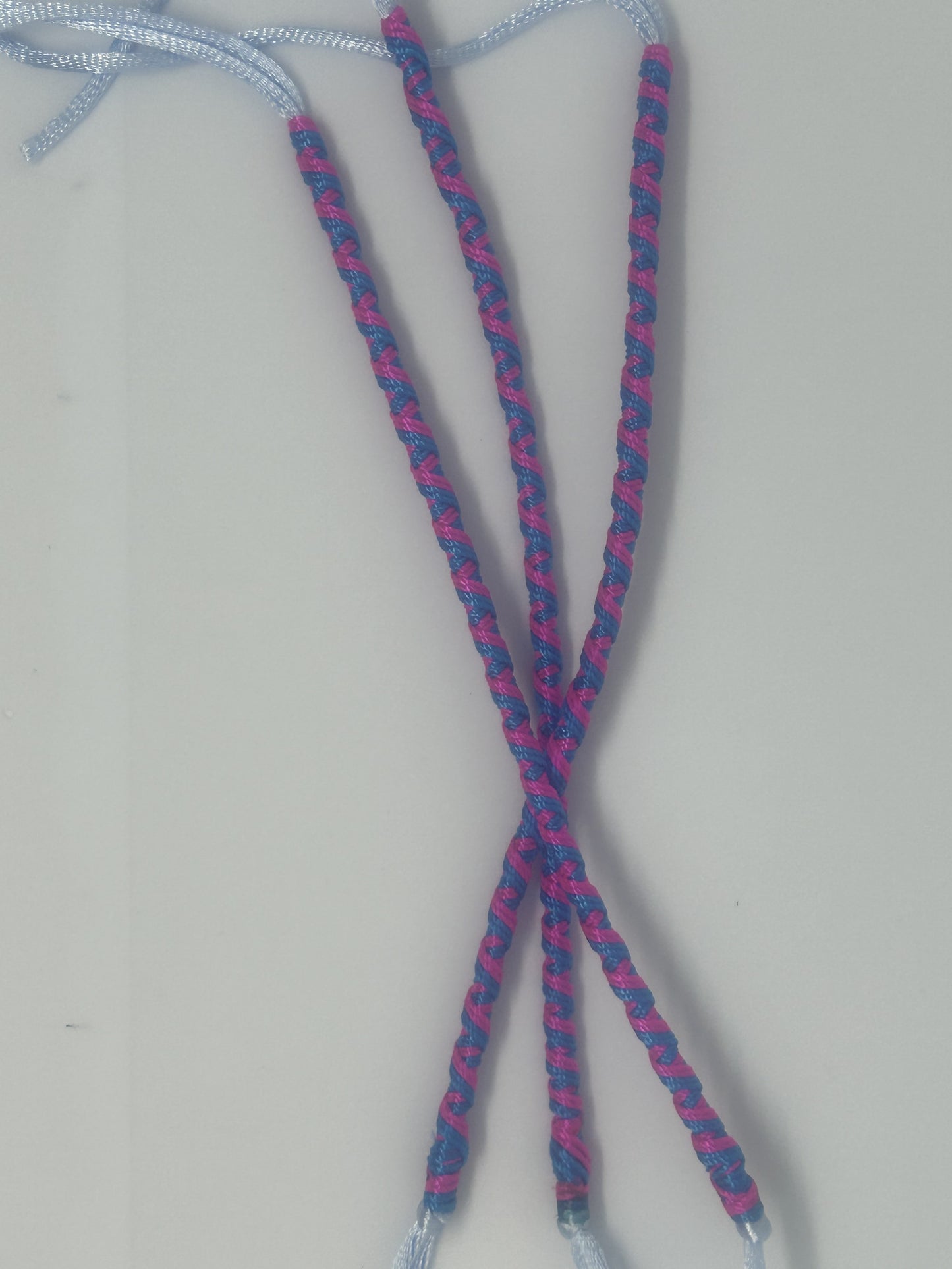 Hair Wrap - Pink and Blue