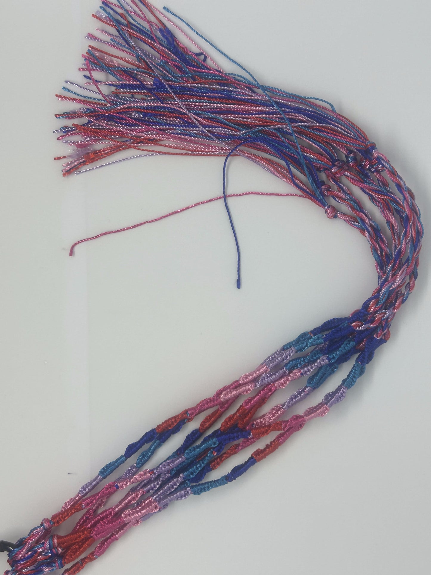 Hair Wrap - Red, Pink, Purple, Blue