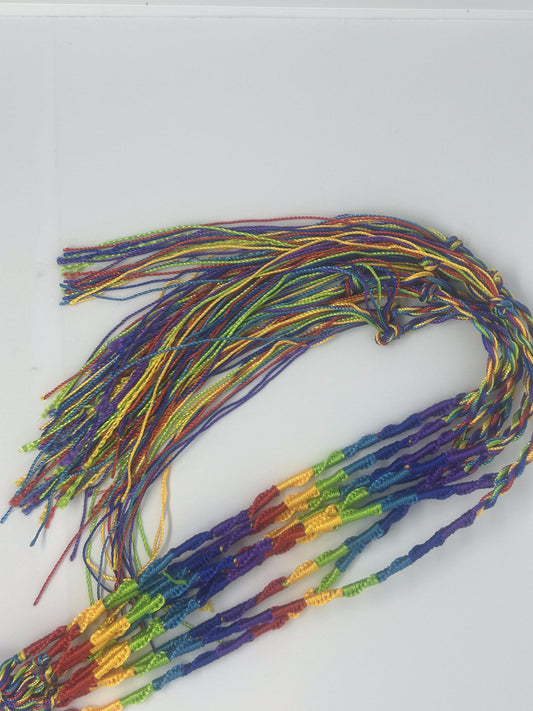 Hair Wrap - Red, Yellow, Green, Blue, Purple